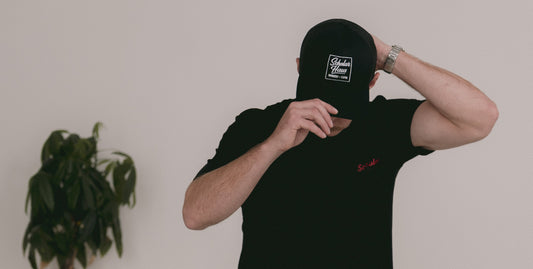 Haus Trucker Cap - Black