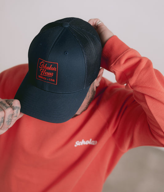 Haus Trucker Cap - Blue