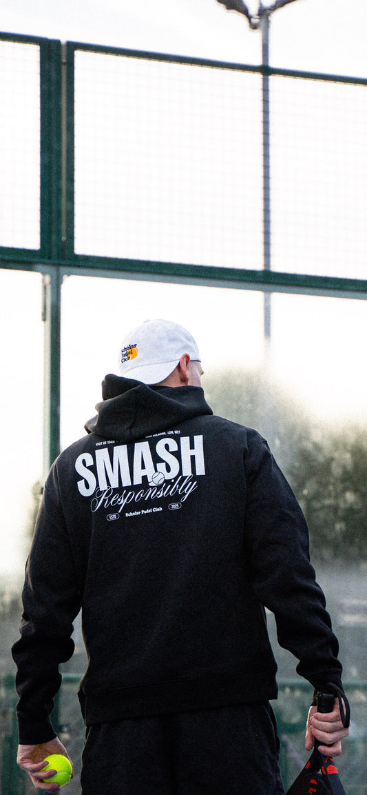 Smash Responsibly Premium Oversized Hoodie (Black)