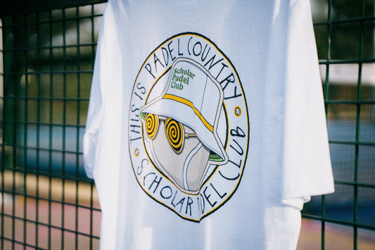 Padel Country T-shirt (White)