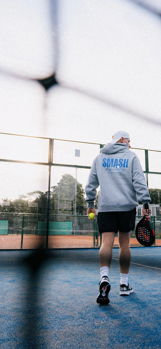 Smash Responsibly Premium Hoodie (Grey)