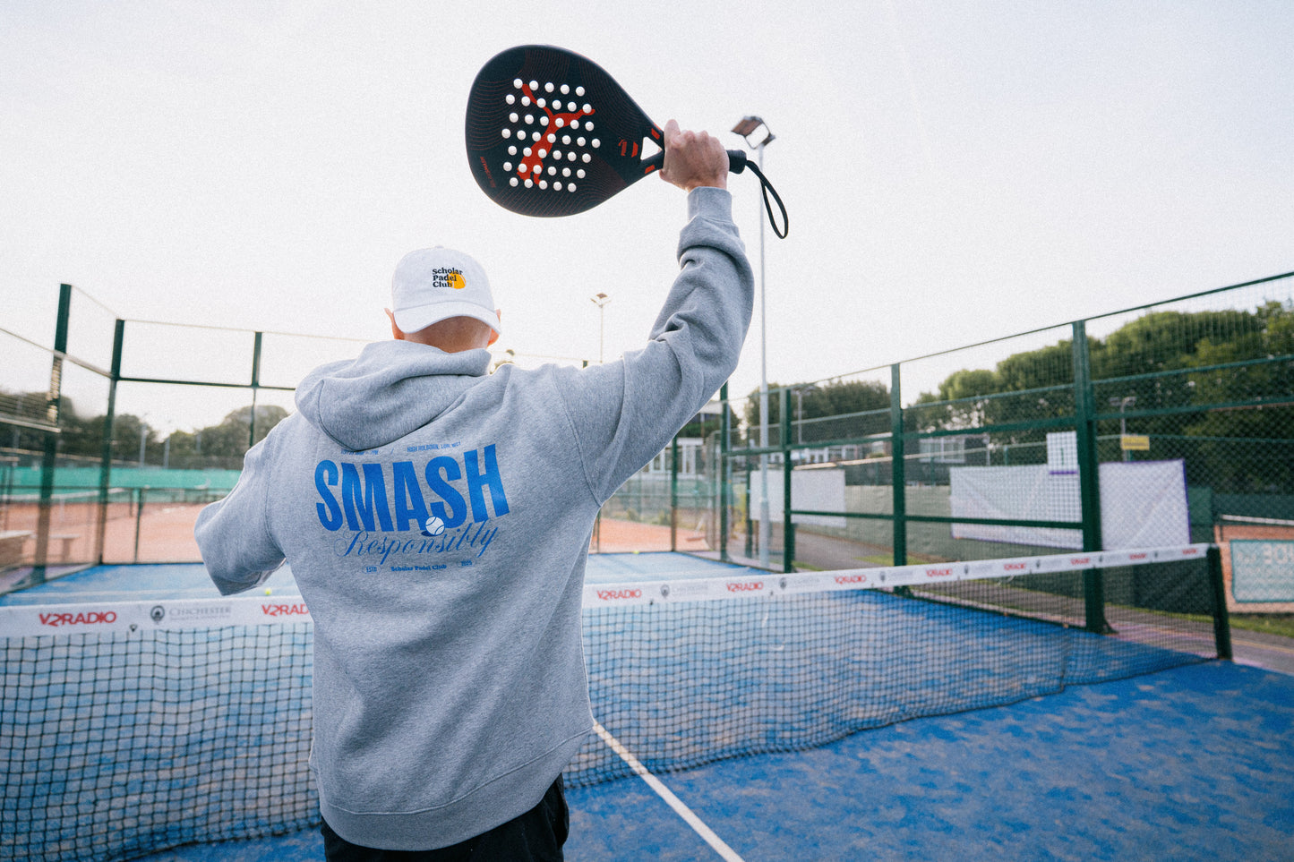 Smash Responsibly Premium Hoodie (Grey)