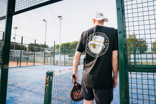 Padel Country Padel Tee (Black)