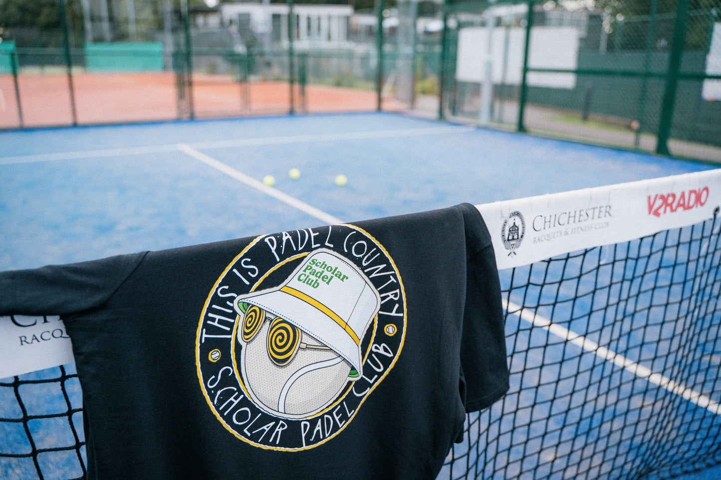 Padel Country Padel Tee (Black)