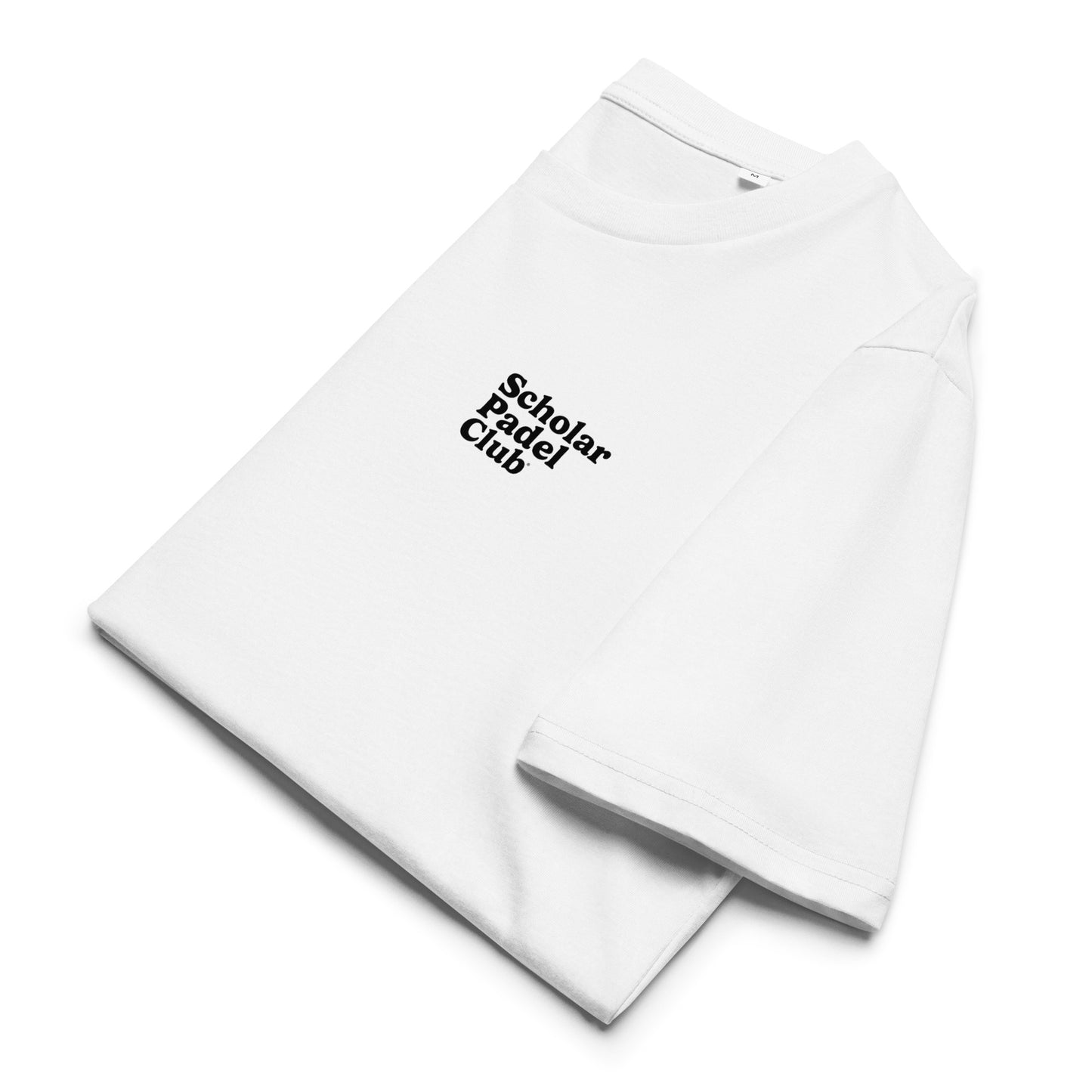 No Strings Fun Padel Tee (White)