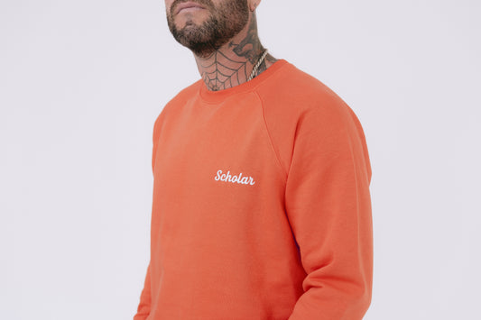 Scholar Script Sweatshirt