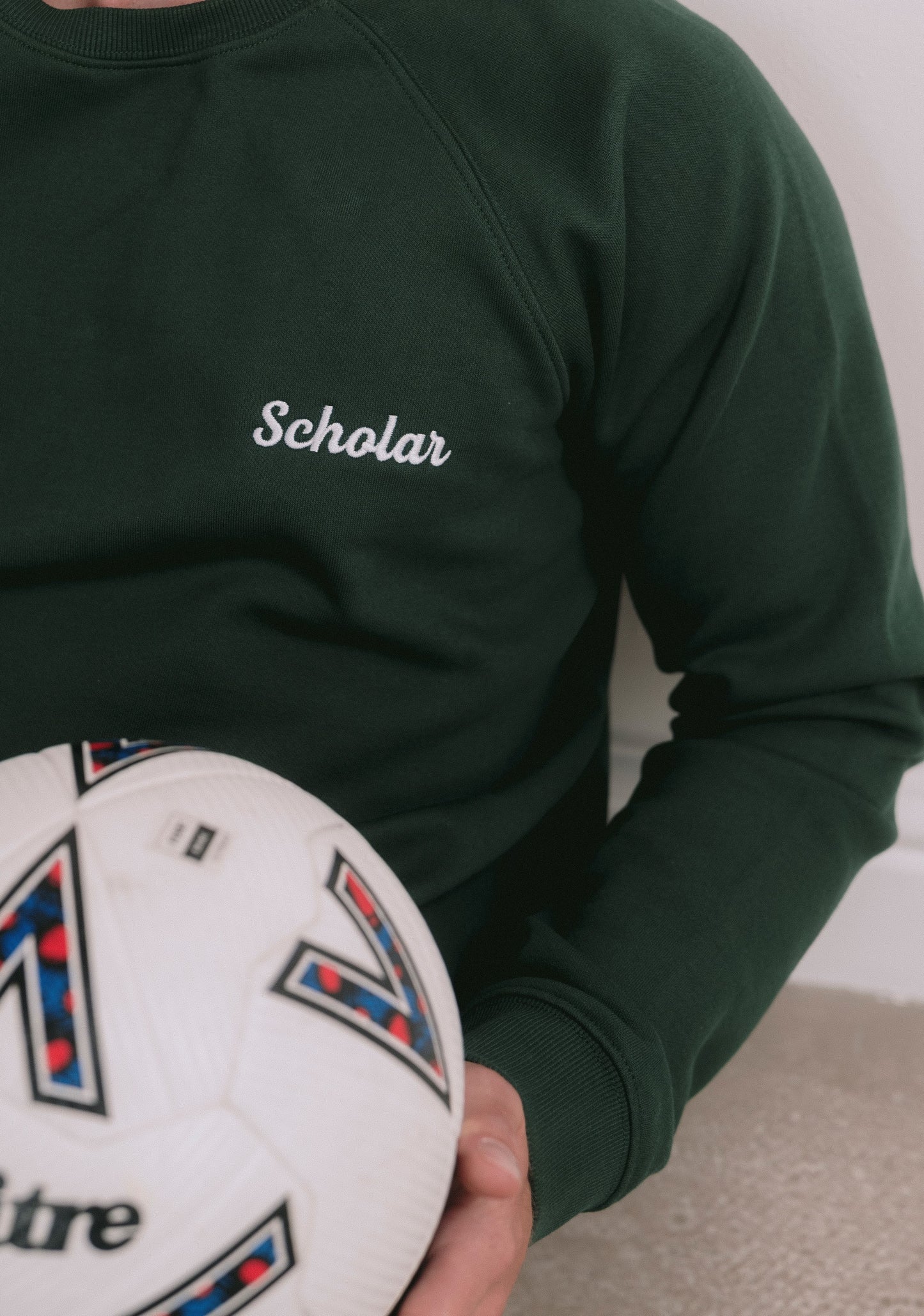 Scholar Script Sweatshirt