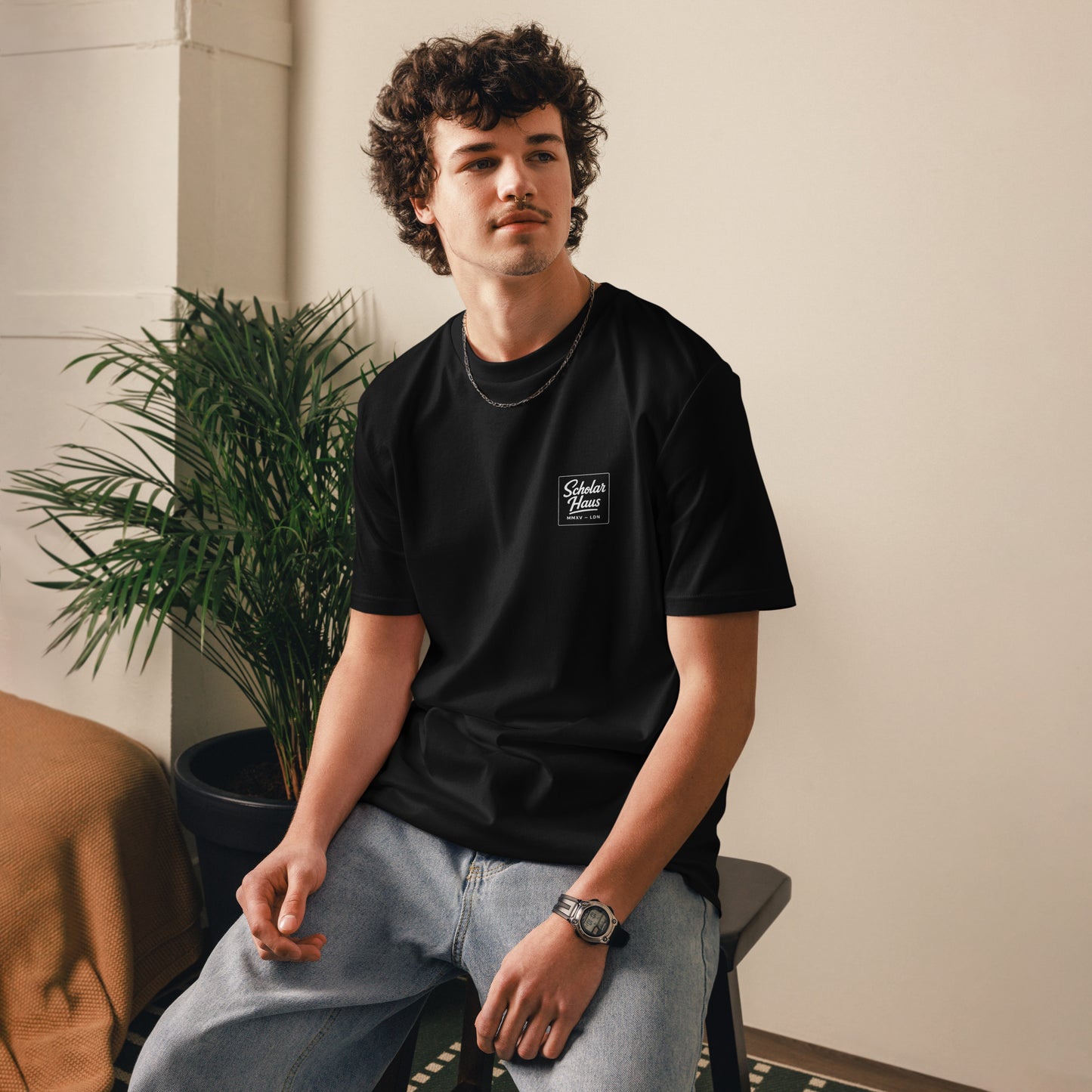 Everyday Haus Tee (Black)