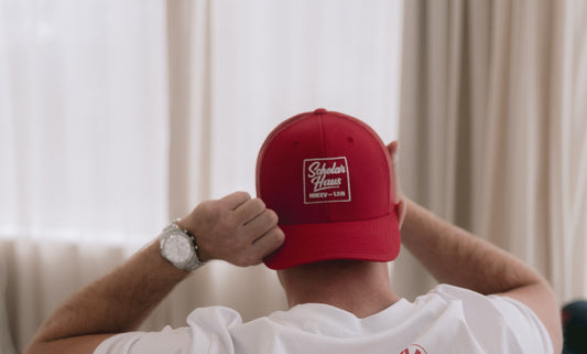 Haus Trucker Cap - Red