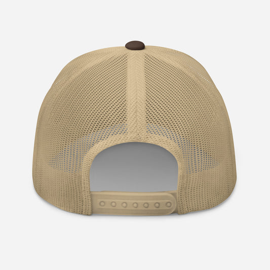 Haus Trucker Cap - Brown