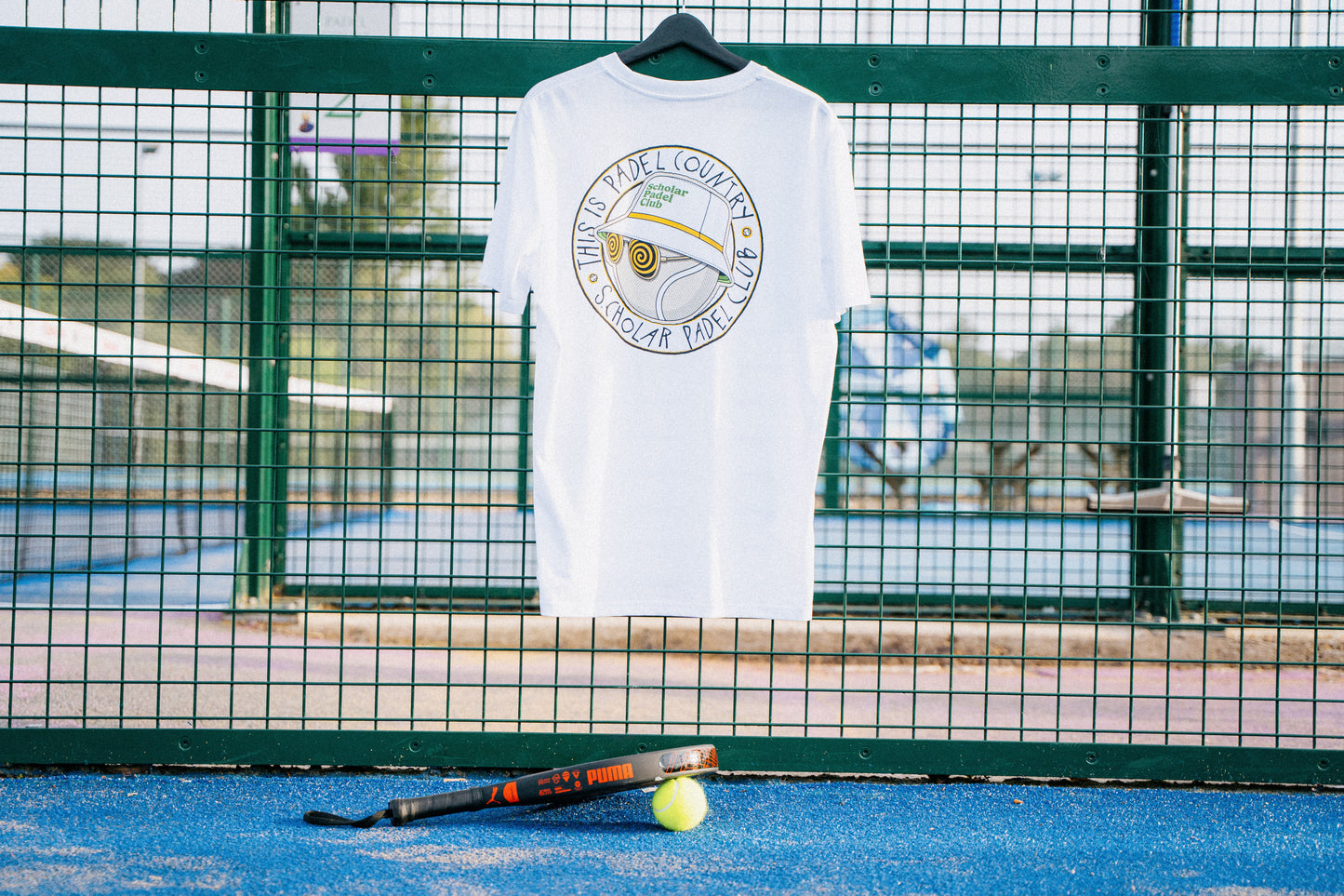 Padel Country T-shirt (White)