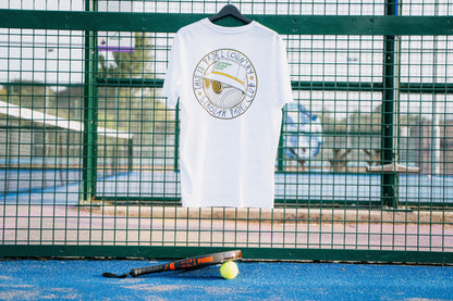 Padel Country T-shirt (White)
