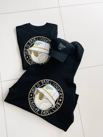 Padel Country Premium Hoodie (Black)