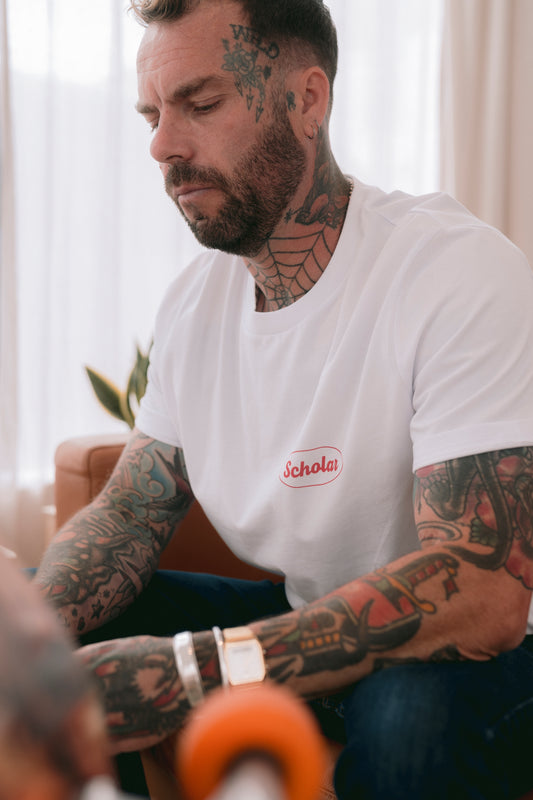Everyday Workwear Tee (White)