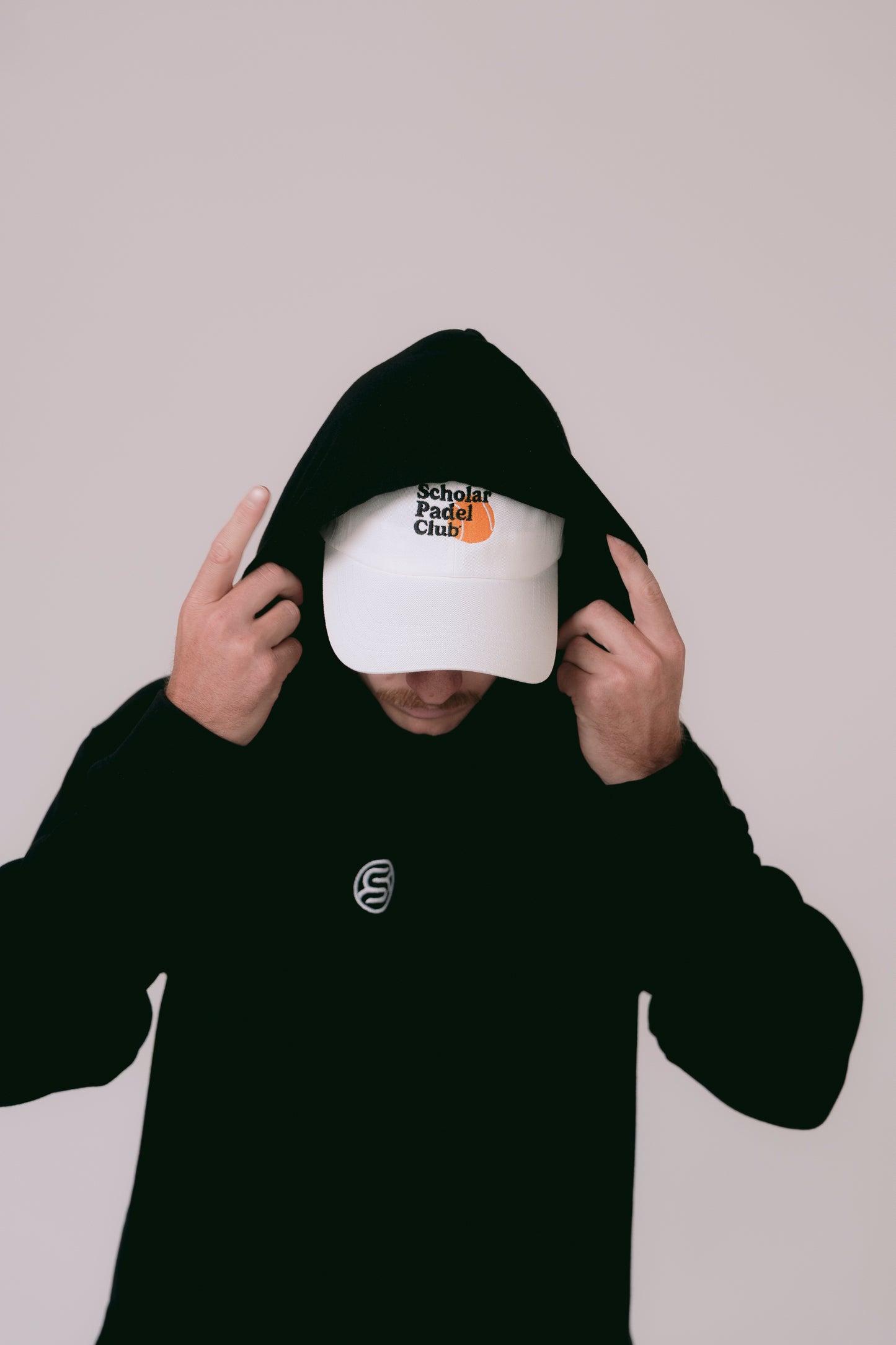 Scholar Padel Club PremiumOversized Hoodie