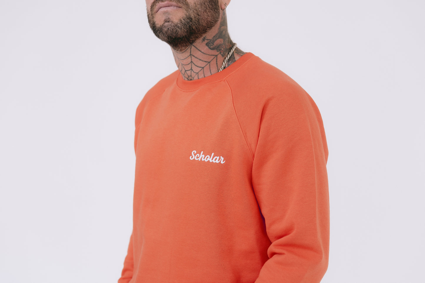 Scholar Script Sweatshirt
