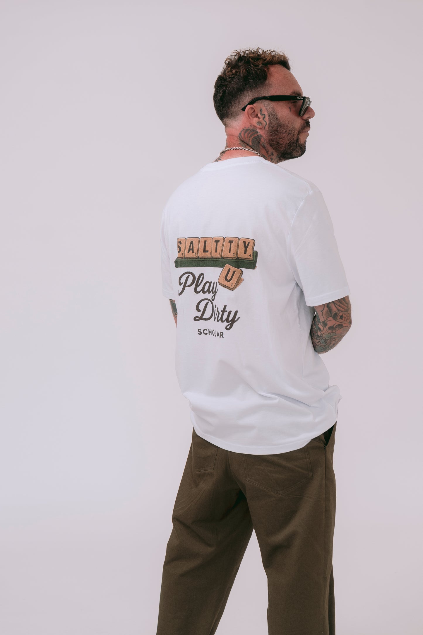Scholar Saltty Tee