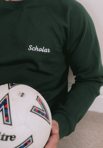 Scholar Script Sweatshirt