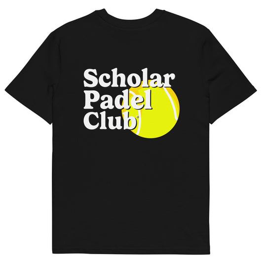 Scholar Padel Club Tee (Black)