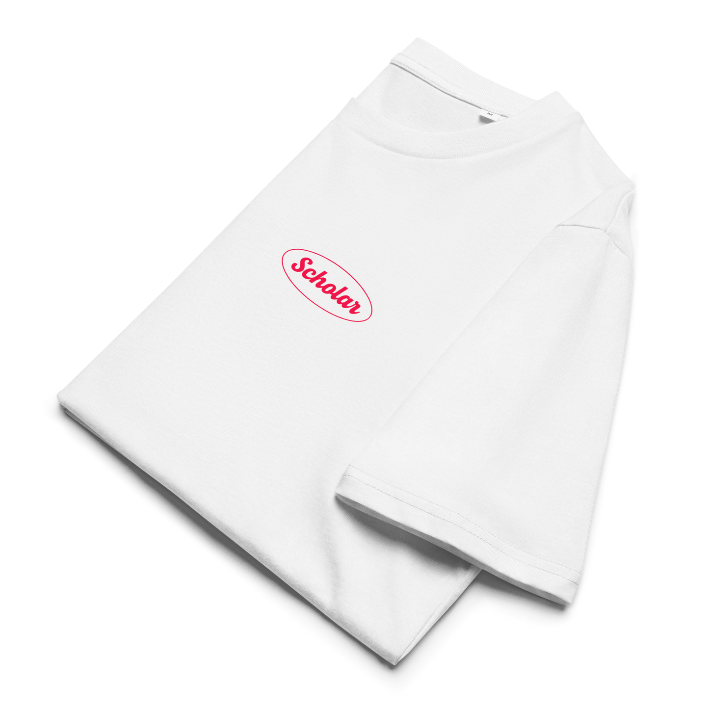 Scholar Workwear Tee - White