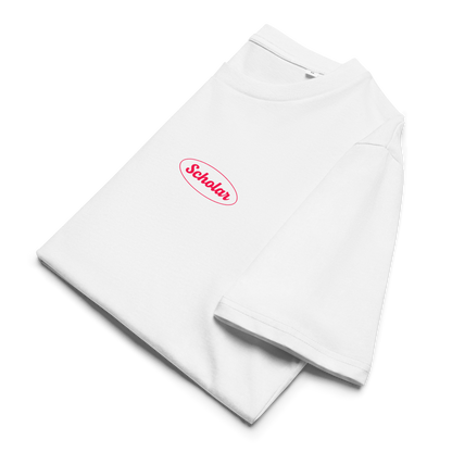 Scholar Workwear Tee - White