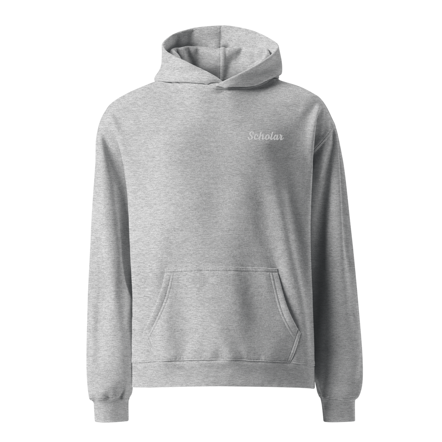 Scholar Oversized Premium Hoodies