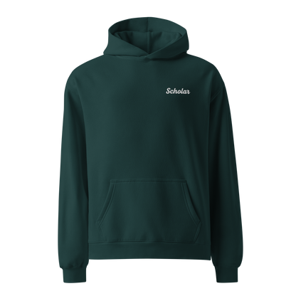Scholar Oversized Premium Hoodies