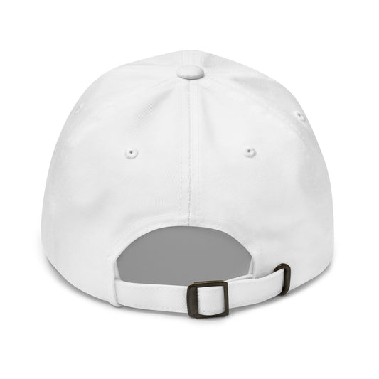 Smash Responsibly Cap (White)