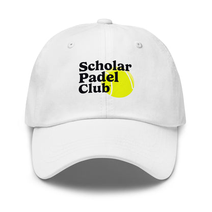 Scholar Padel Club Cap (White)