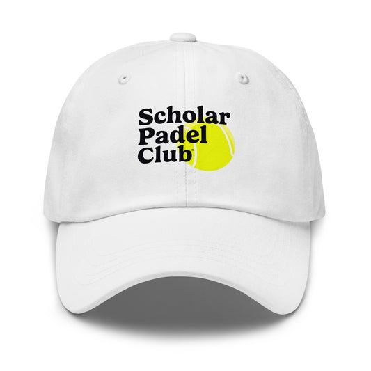 Scholar Padel Club Cap (White)