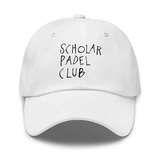 Padel Country Cap (White)