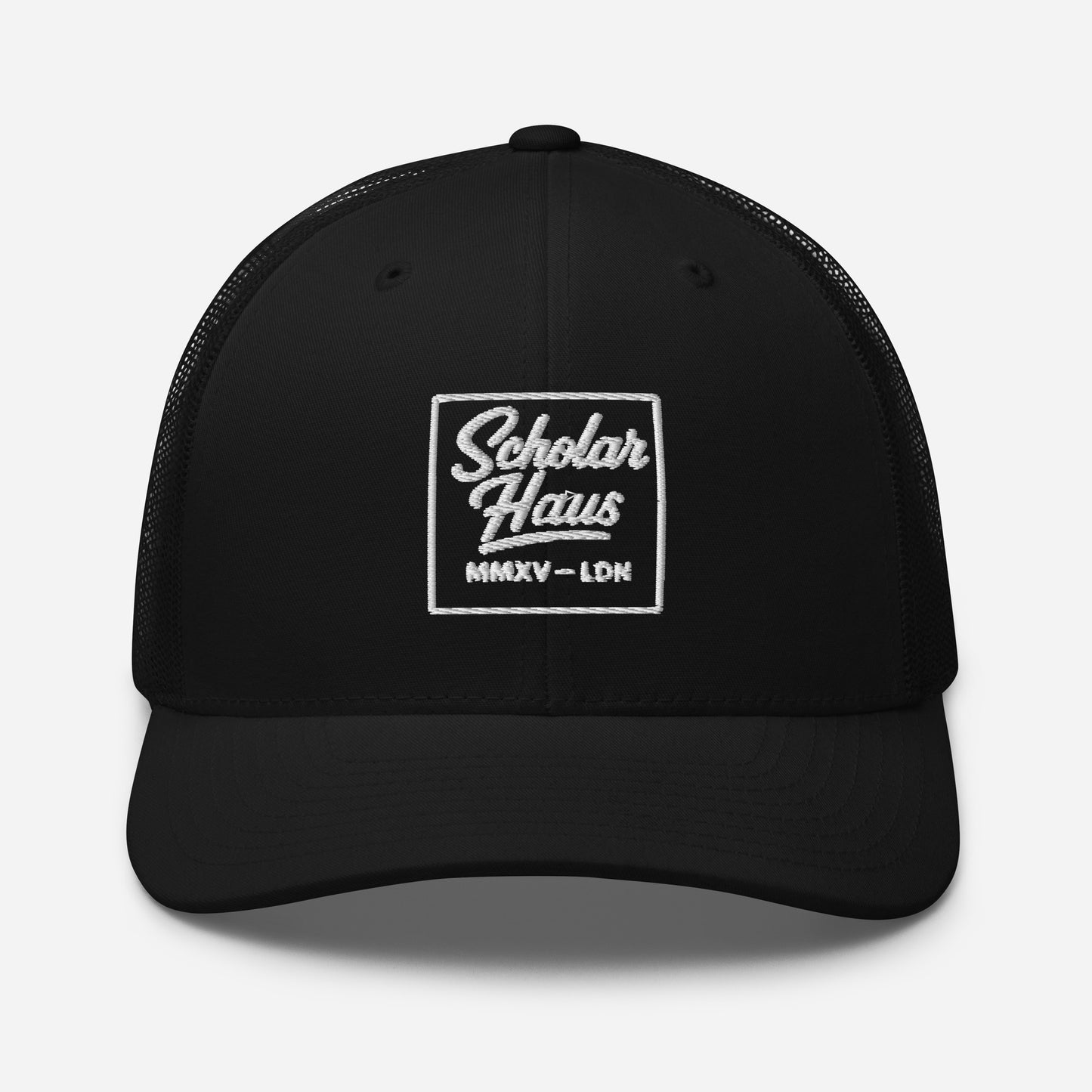Haus Trucker Cap - Black