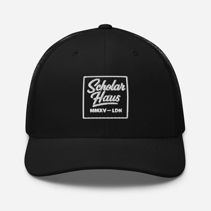 Haus Trucker Cap - Black