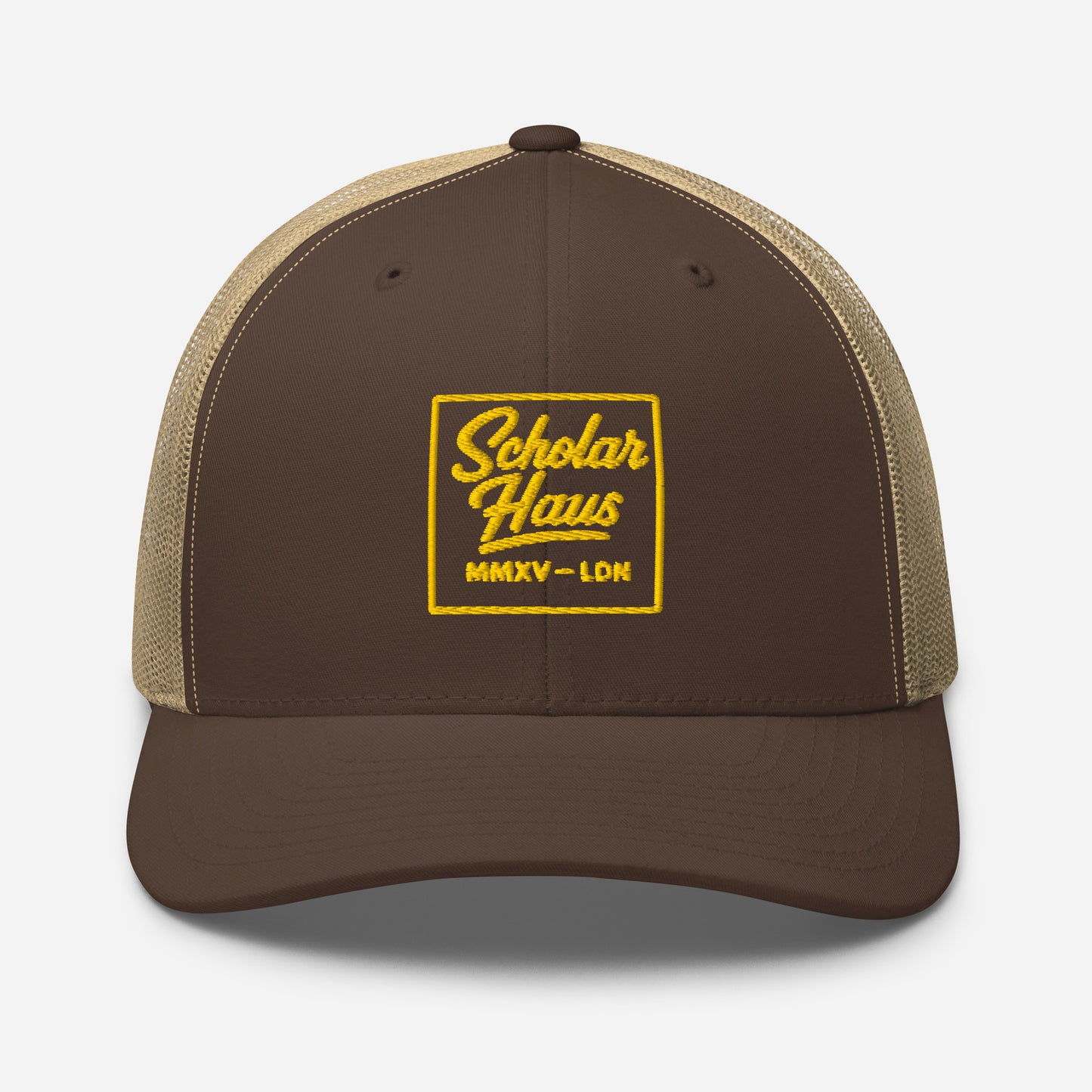 Haus Trucker Cap - Brown