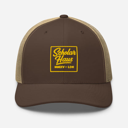 Haus Trucker Cap - Brown