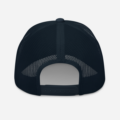 Haus Trucker Cap - Blue