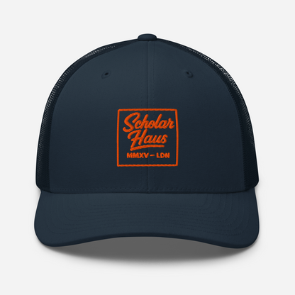Haus Trucker Cap - Blue