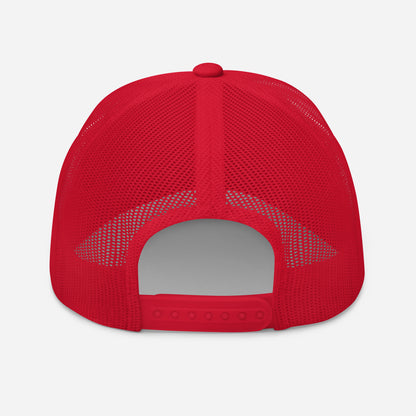 Haus Trucker Cap - Red