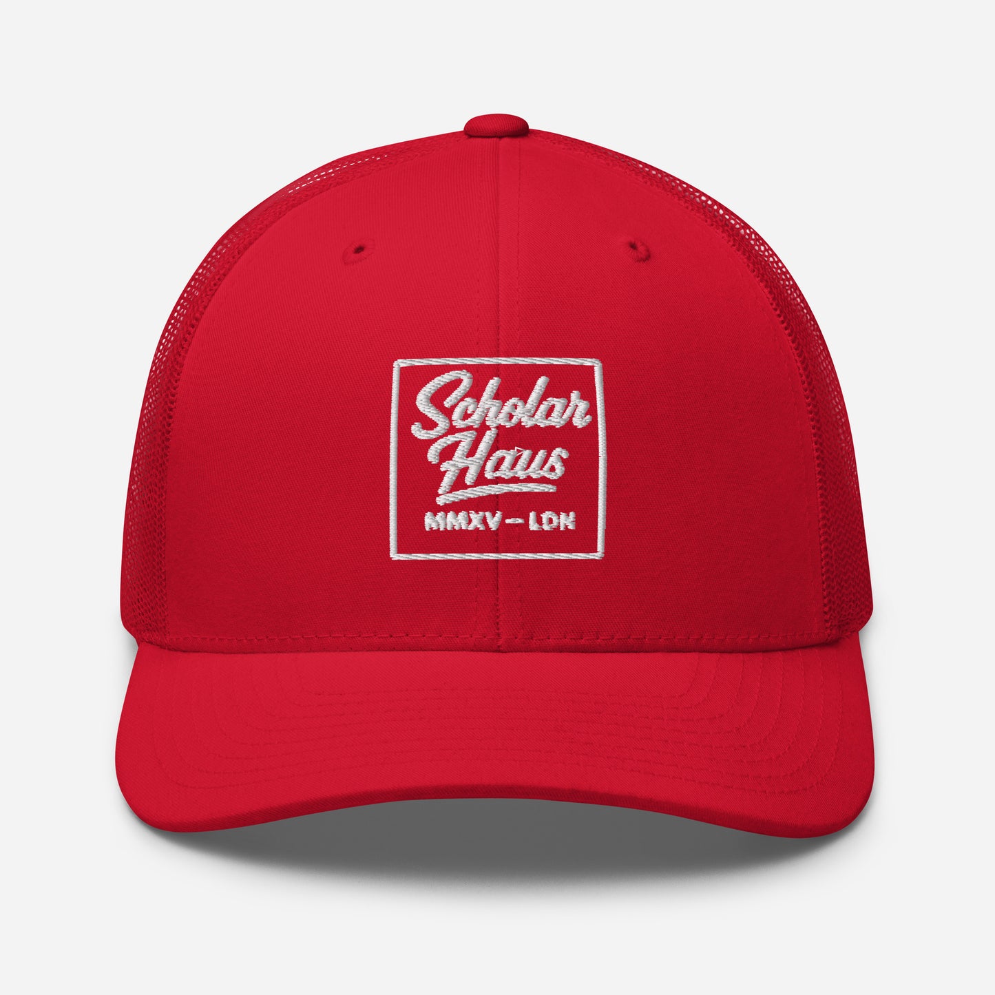 Haus Trucker Cap - Red