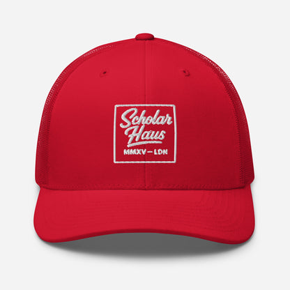 Haus Trucker Cap - Red