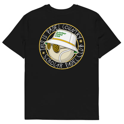 Padel Country Padel Tee (Black)