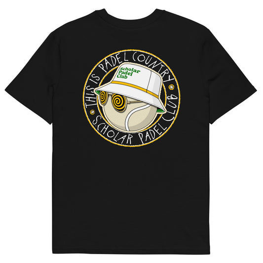 Padel Country Padel Tee (Black)