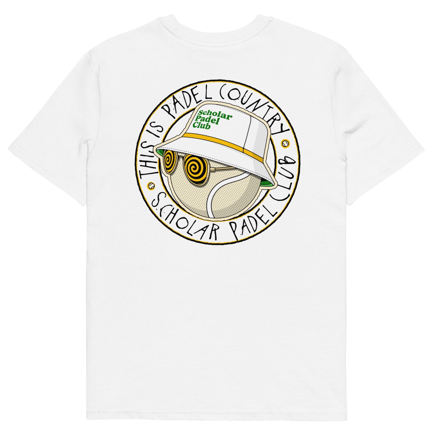 Padel Country T-shirt (White)