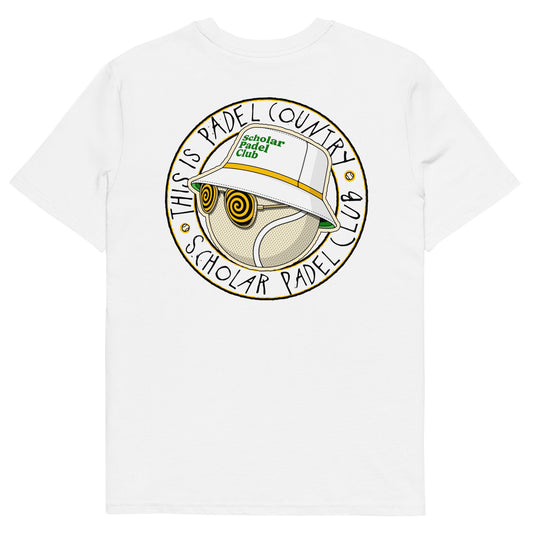 Padel Country T-shirt (White)