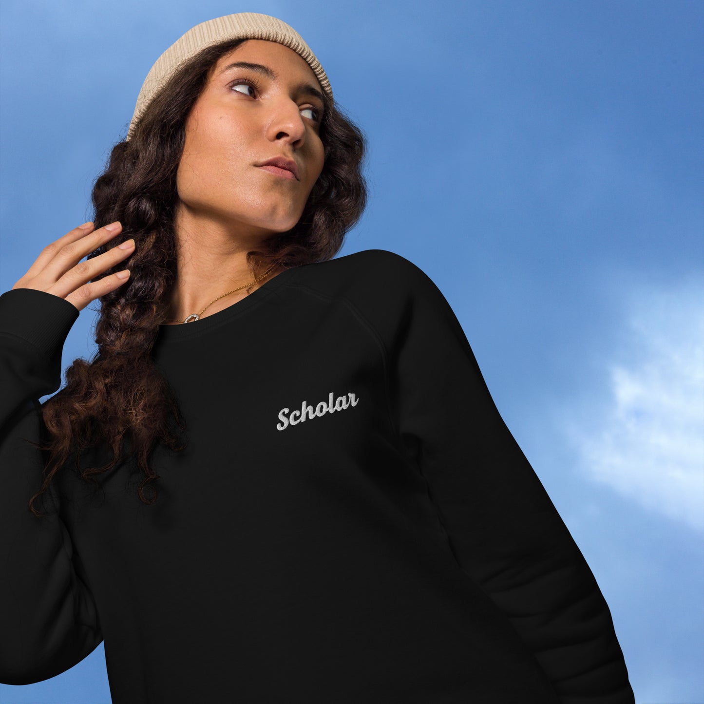 Scholar Script Sweatshirt