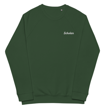 Scholar Script Sweatshirt